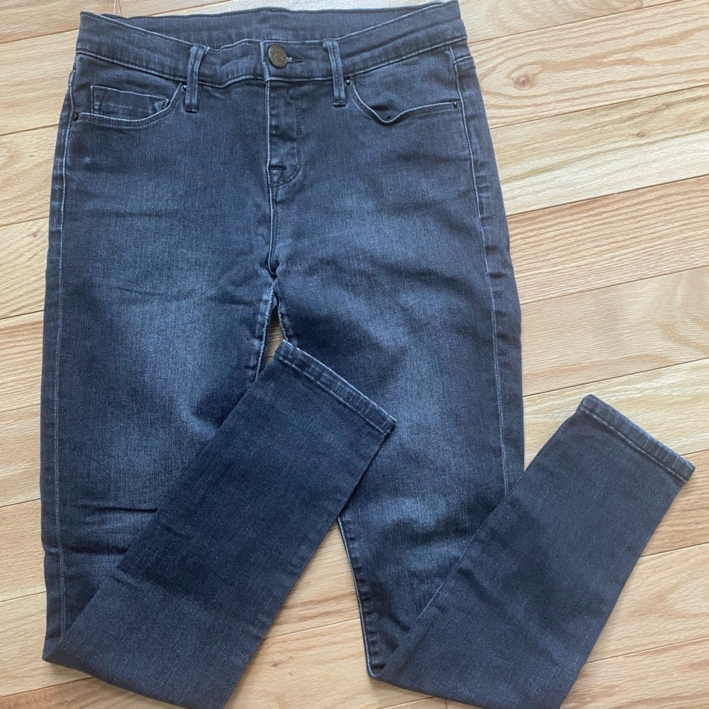 UO BDG Light Wash Black Jeans